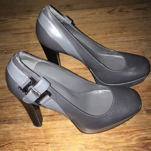 Calvin Klein Grey Pump Heels